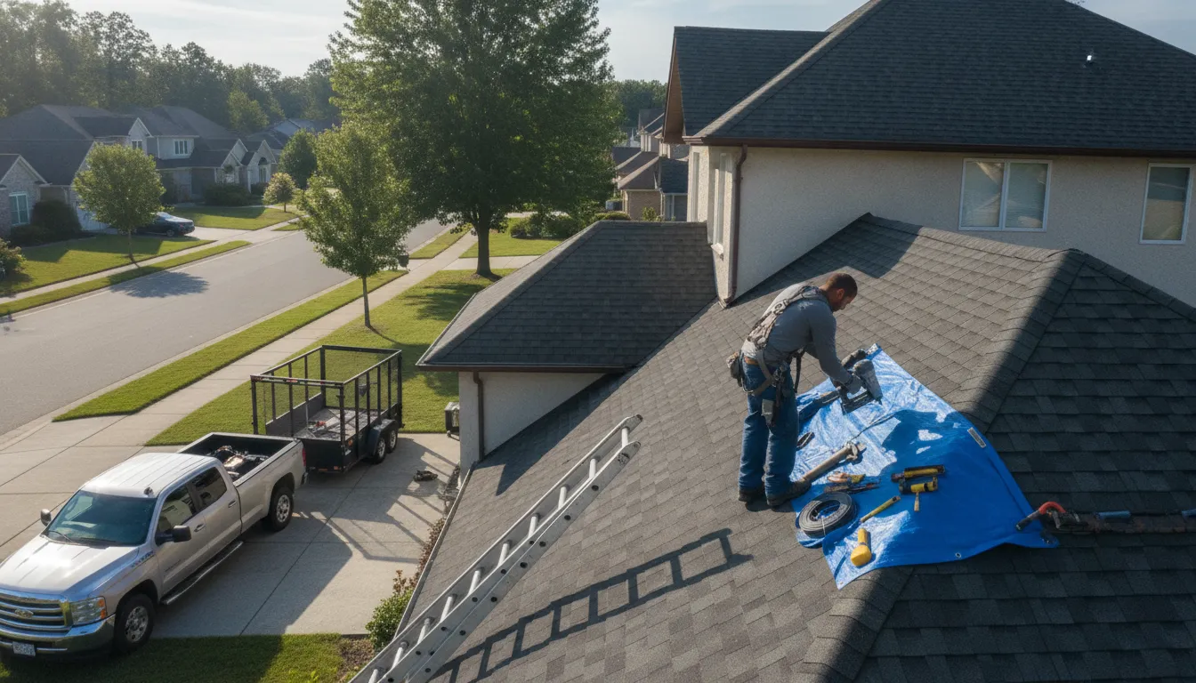 Trusted Roof repair for Owings Homes & Businesses